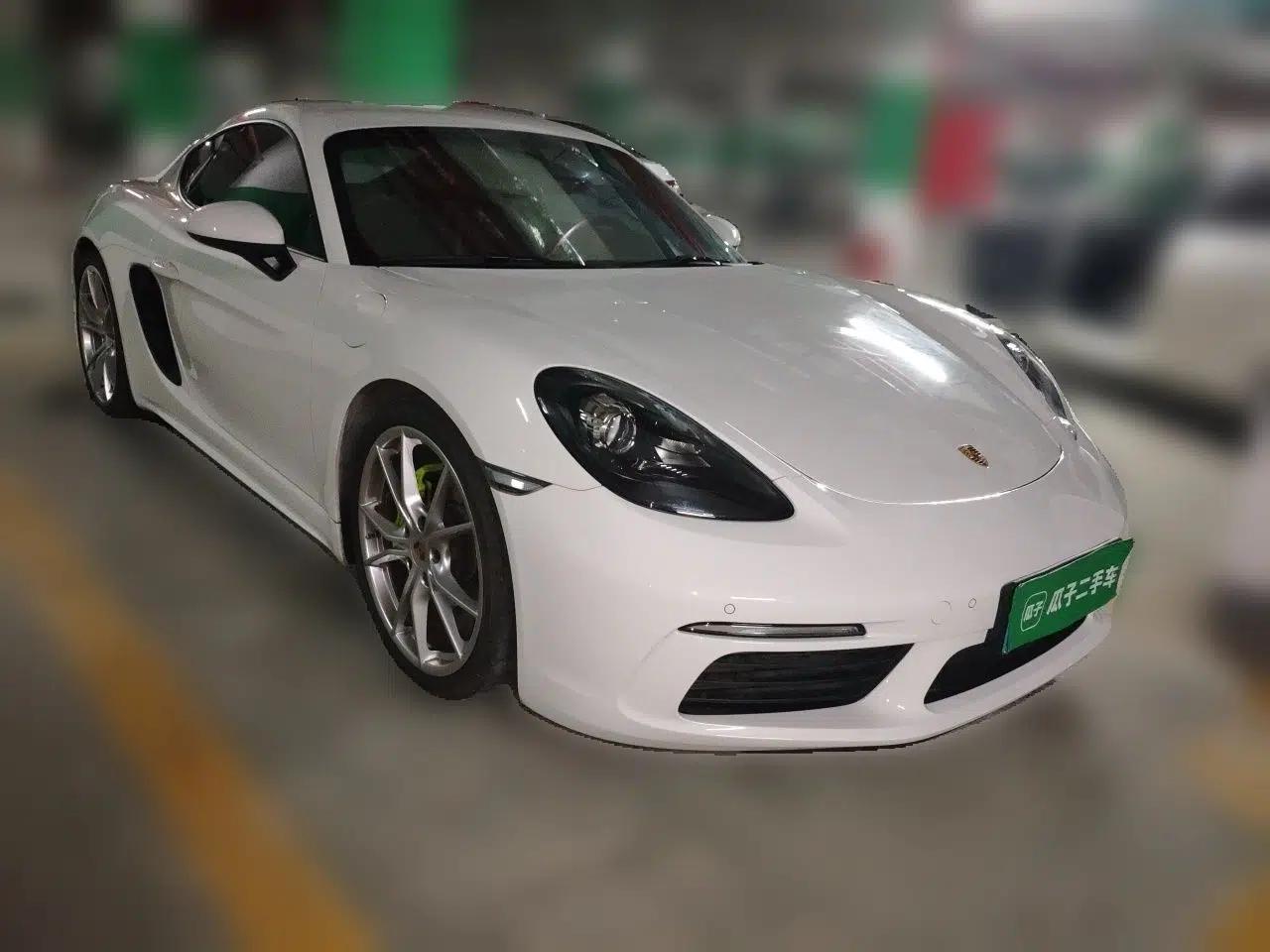 Porsche 718 2023 Cayman Style Edition 2.0T — миниатюра 3