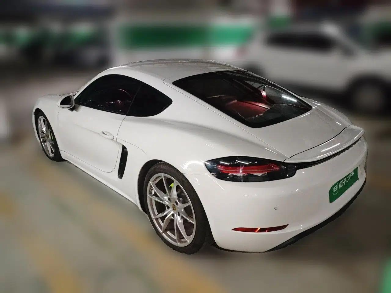 Porsche 718 2023 Cayman Style Edition 2.0T — миниатюра 4