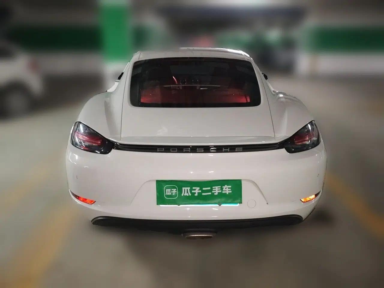 Porsche 718 2023 Cayman Style Edition 2.0T — миниатюра 5
