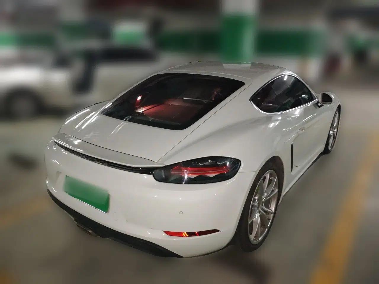 Porsche 718 2023 Cayman Style Edition 2.0T — миниатюра 6