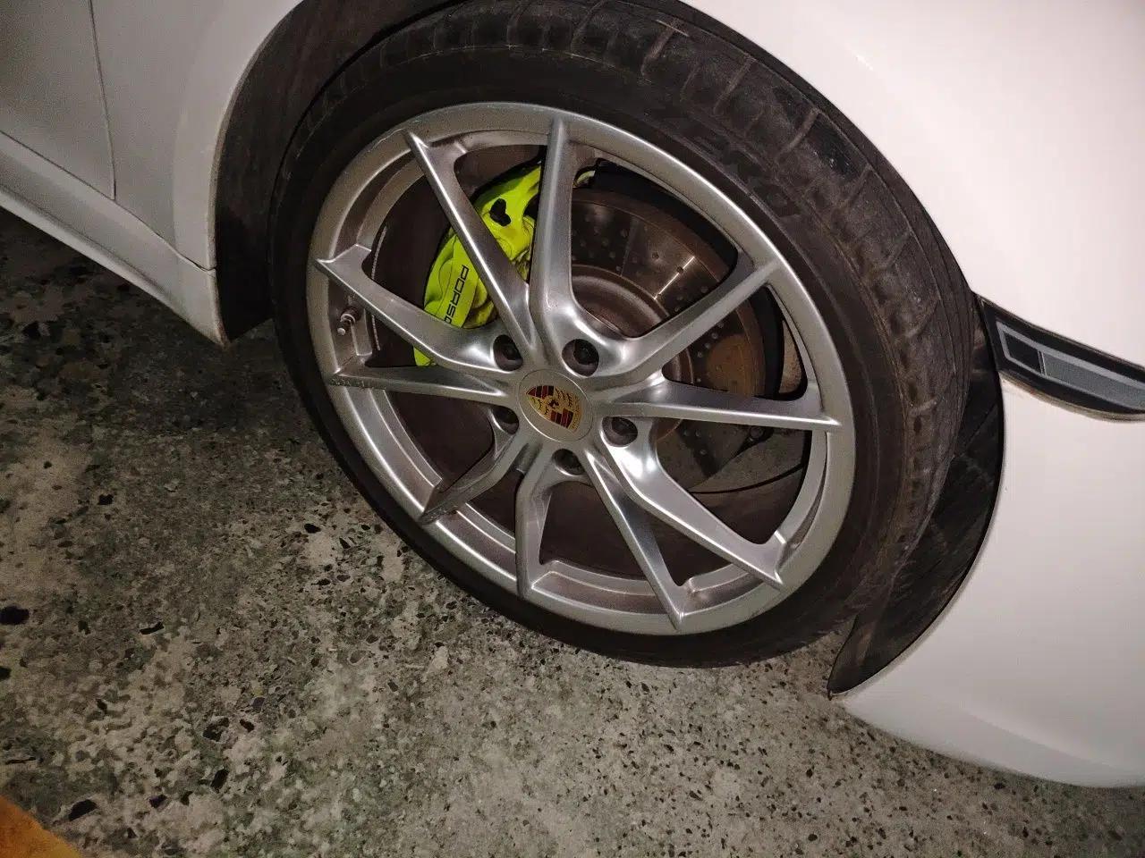 Porsche 718 2023 Cayman Style Edition 2.0T — миниатюра 8