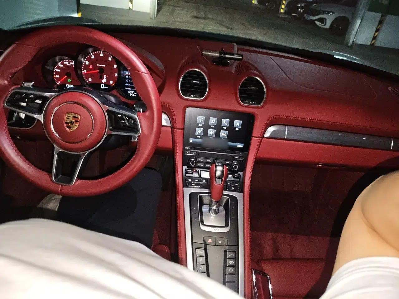 Porsche 718 2023 Cayman Style Edition 2.0T — миниатюра 9