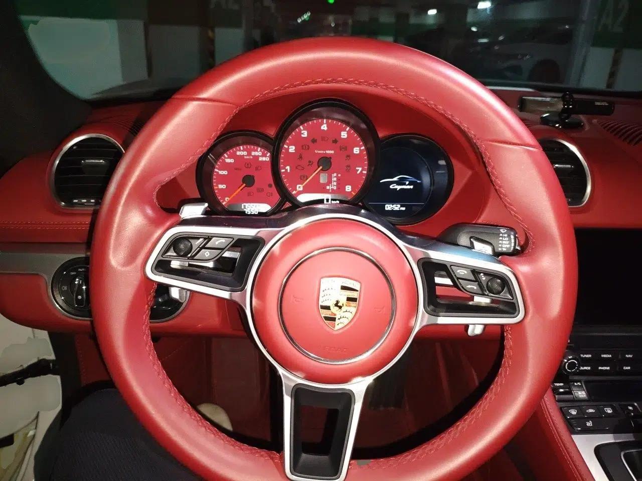 Porsche 718 2023 Cayman Style Edition 2.0T — миниатюра 10