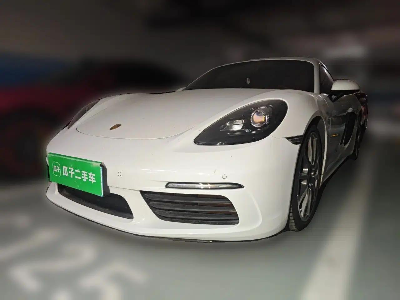 Porsche 718 2020 Cayman 2.0T — миниатюра 1
