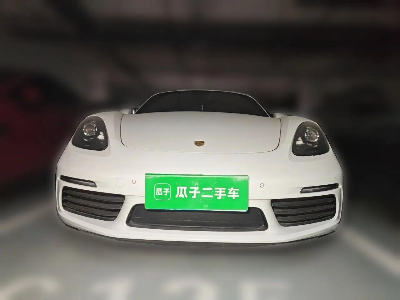Porsche 718 2020 Cayman 2.0T — миниатюра 2