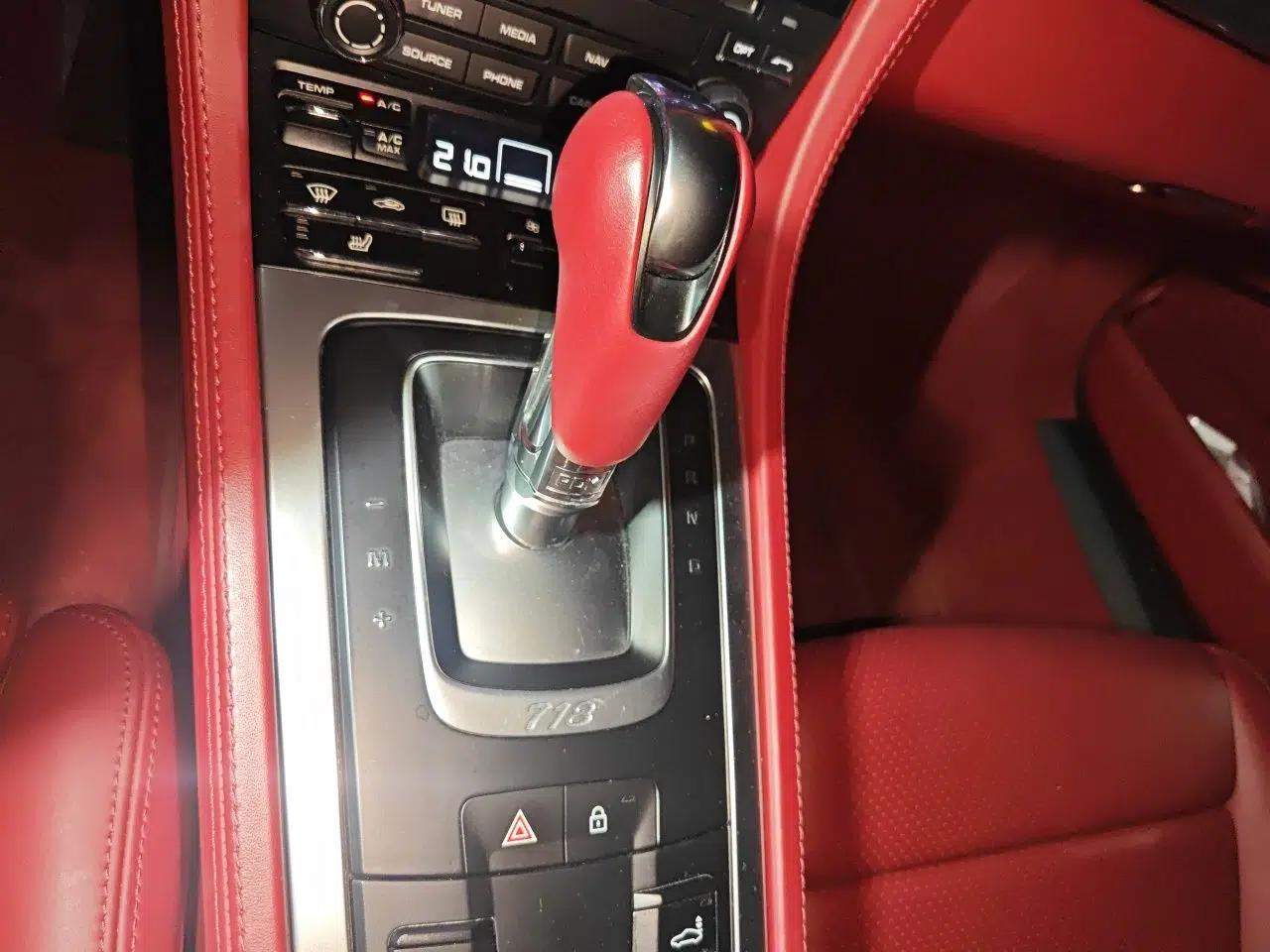 Porsche 718 2020 Cayman 2.0T — миниатюра 14