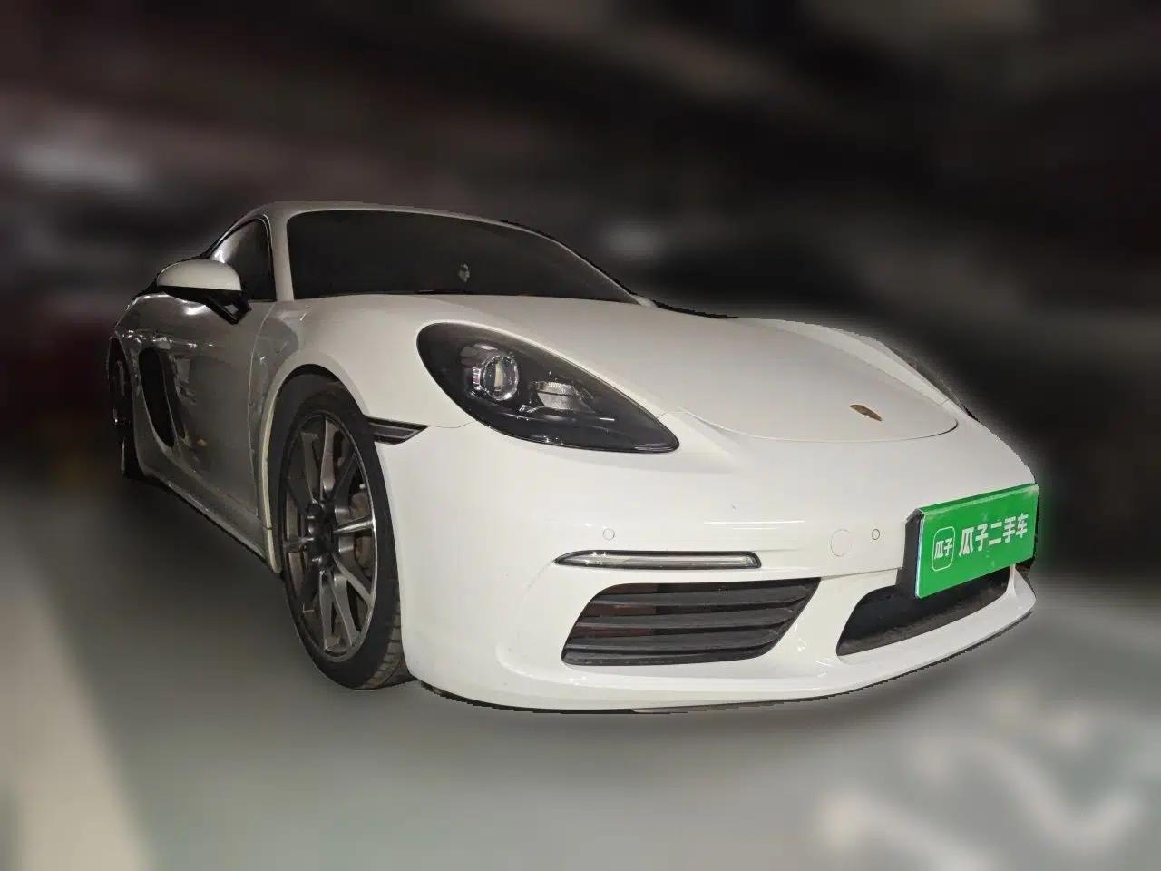 Porsche 718 2020 Cayman 2.0T — миниатюра 3