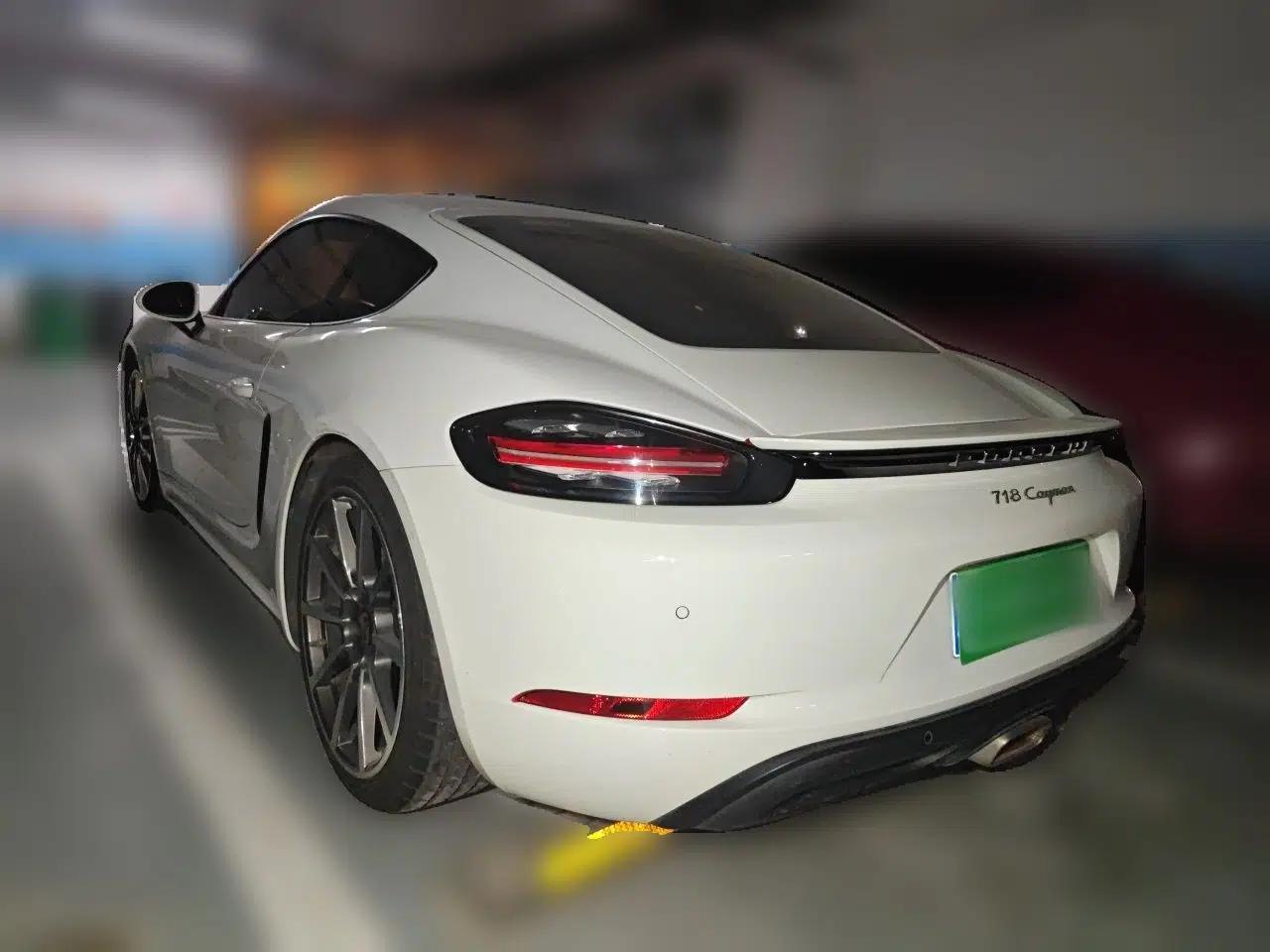 Porsche 718 2020 Cayman 2.0T — миниатюра 4