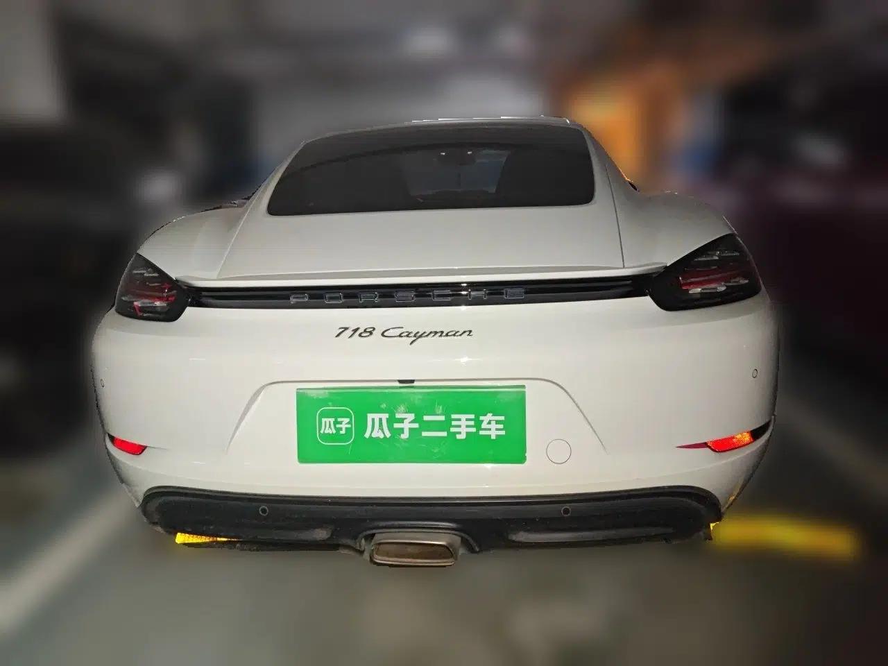 Porsche 718 2020 Cayman 2.0T — миниатюра 5