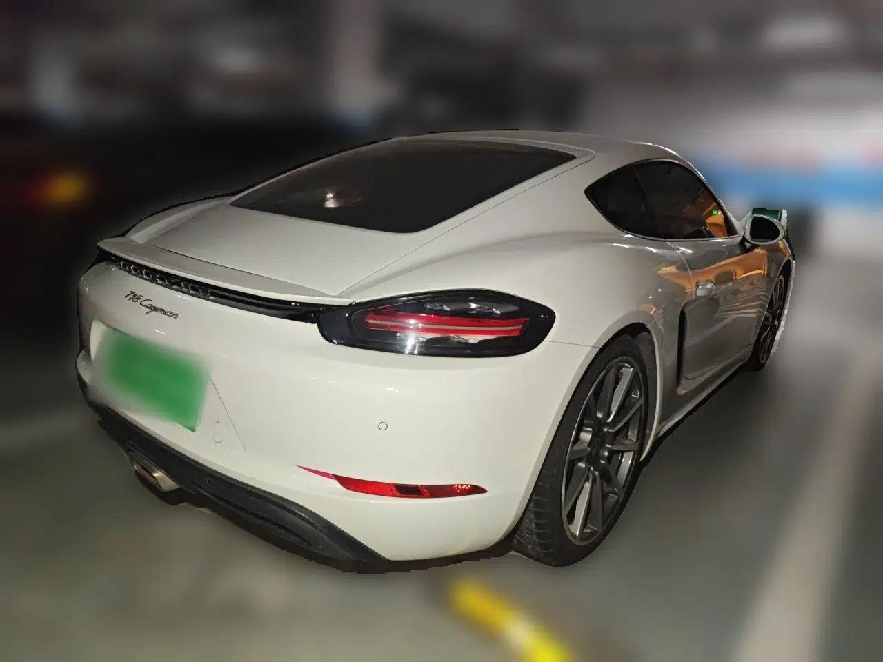 Porsche 718 2020 Cayman 2.0T — миниатюра 6