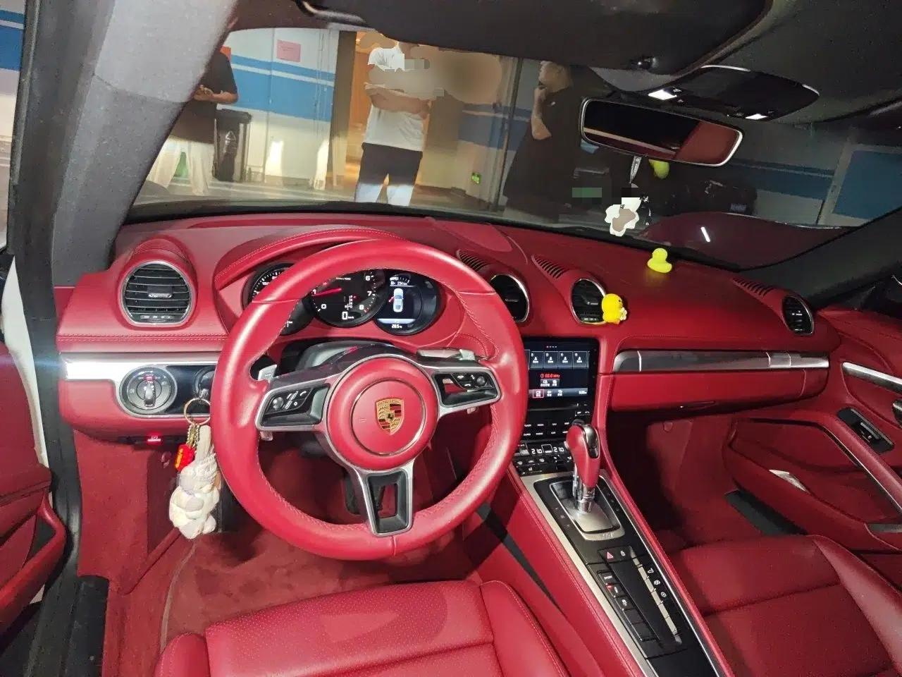 Porsche 718 2020 Cayman 2.0T — миниатюра 9