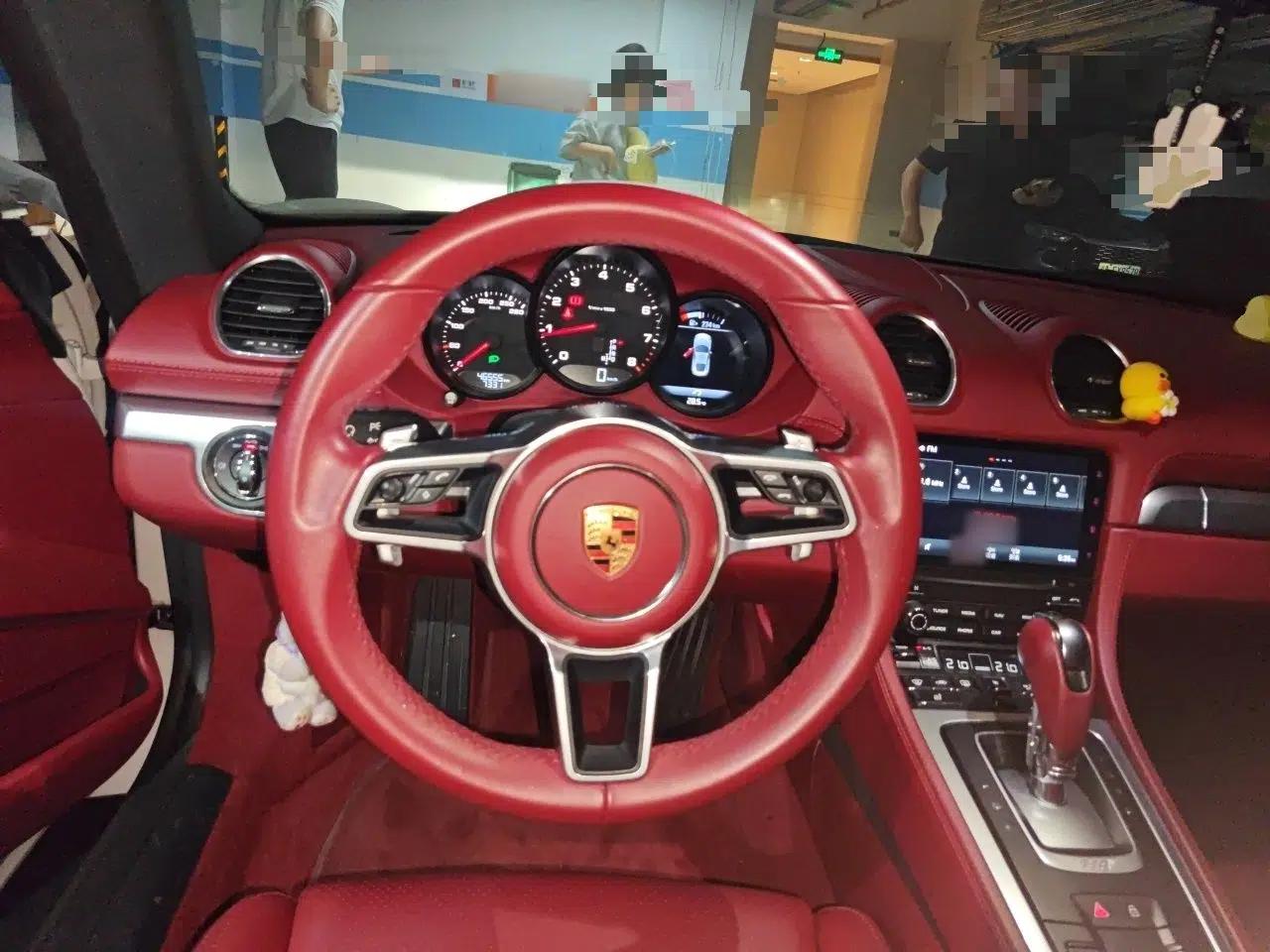Porsche 718 2020 Cayman 2.0T — миниатюра 10
