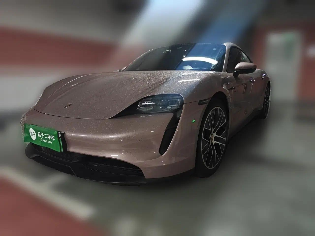 Porsche Taycan 2020 Taycan — миниатюра 1