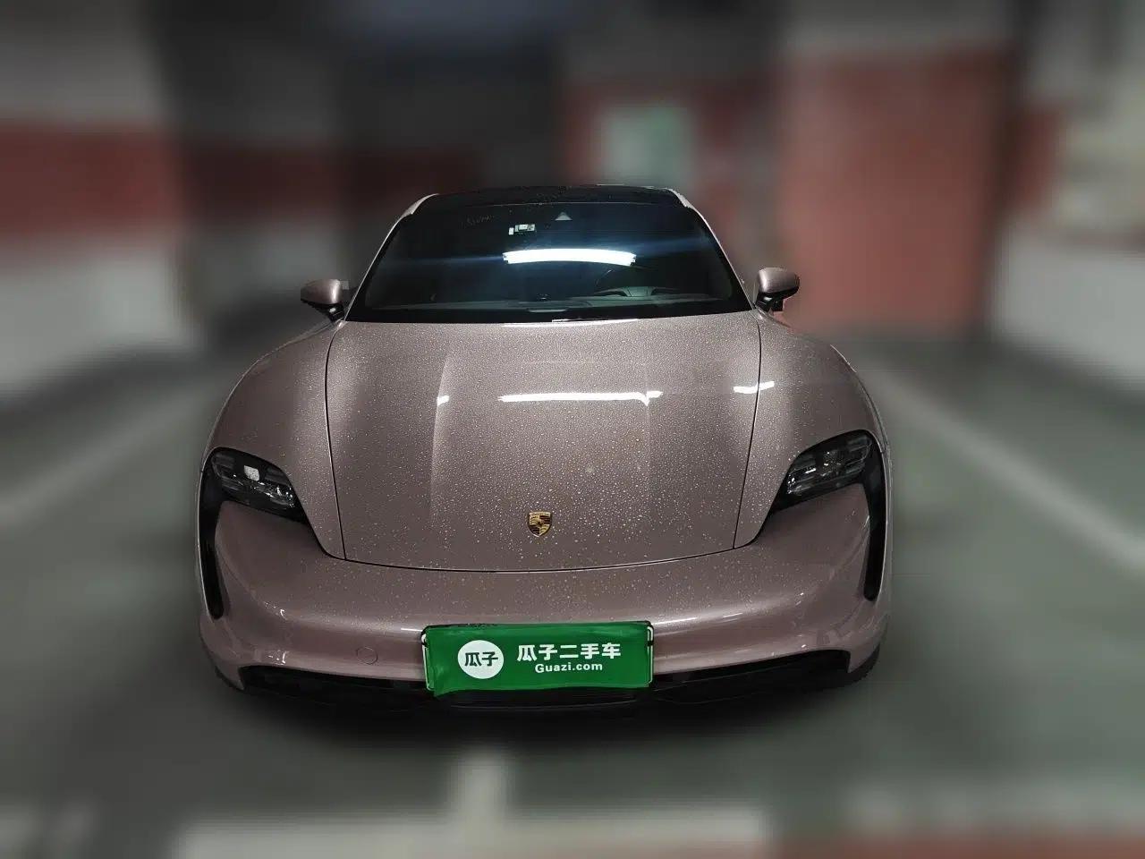 Porsche Taycan 2020 Taycan — миниатюра 2