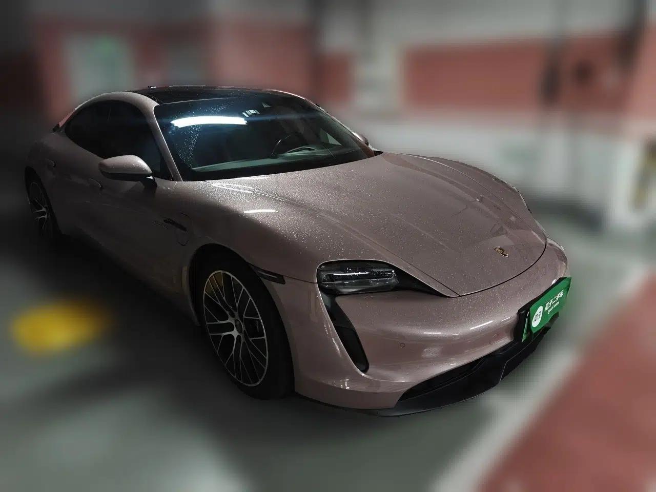 Porsche Taycan 2020 Taycan — миниатюра 3