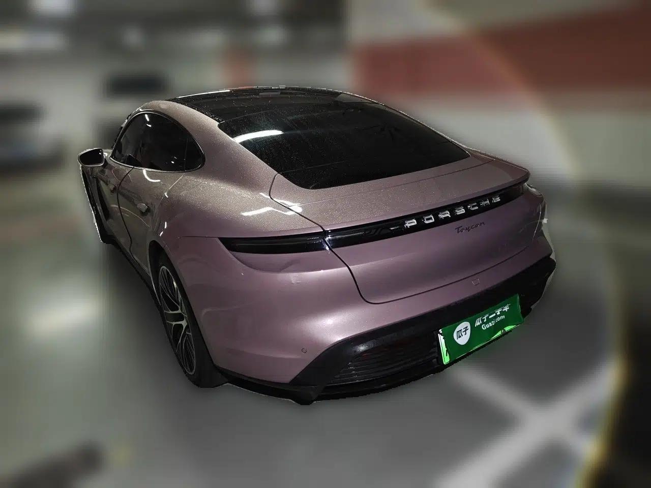 Porsche Taycan 2020 Taycan — миниатюра 4