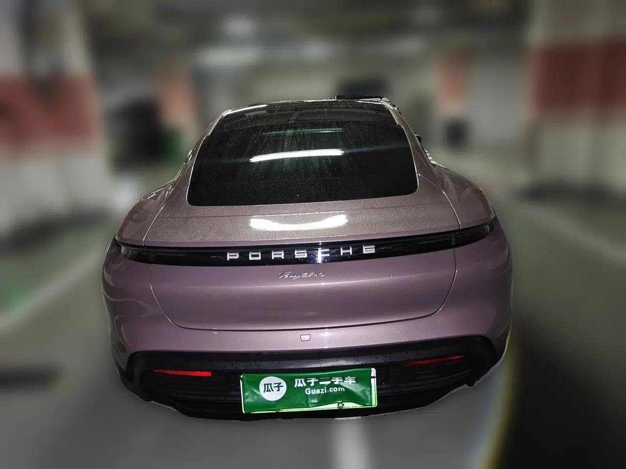 Porsche Taycan 2020 Taycan — миниатюра 5