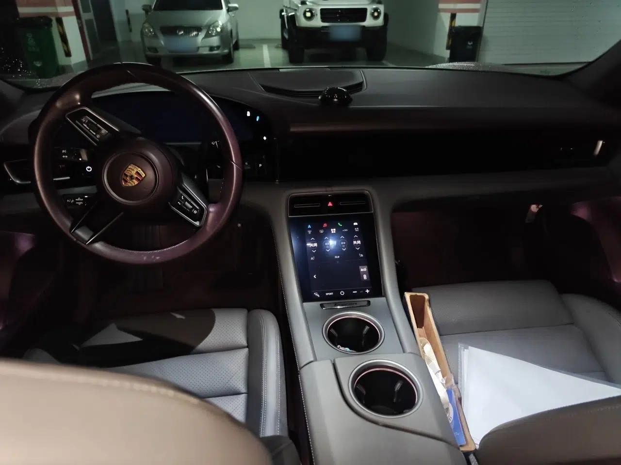Porsche Taycan 2020 Taycan — миниатюра 9