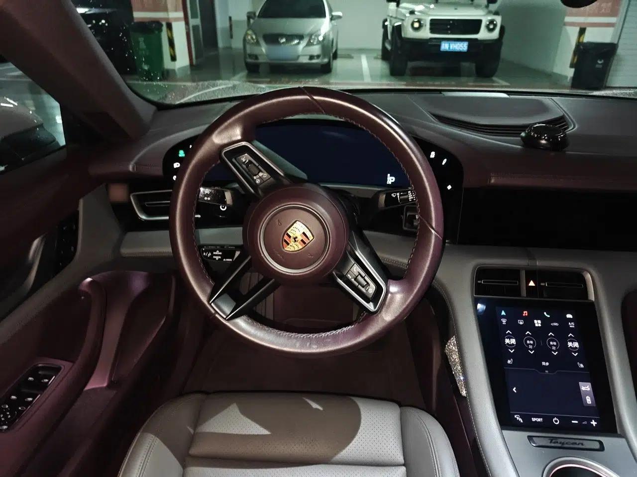 Porsche Taycan 2020 Taycan — миниатюра 10