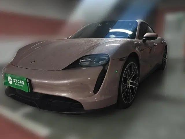 Porsche Taycan 2020 Taycan