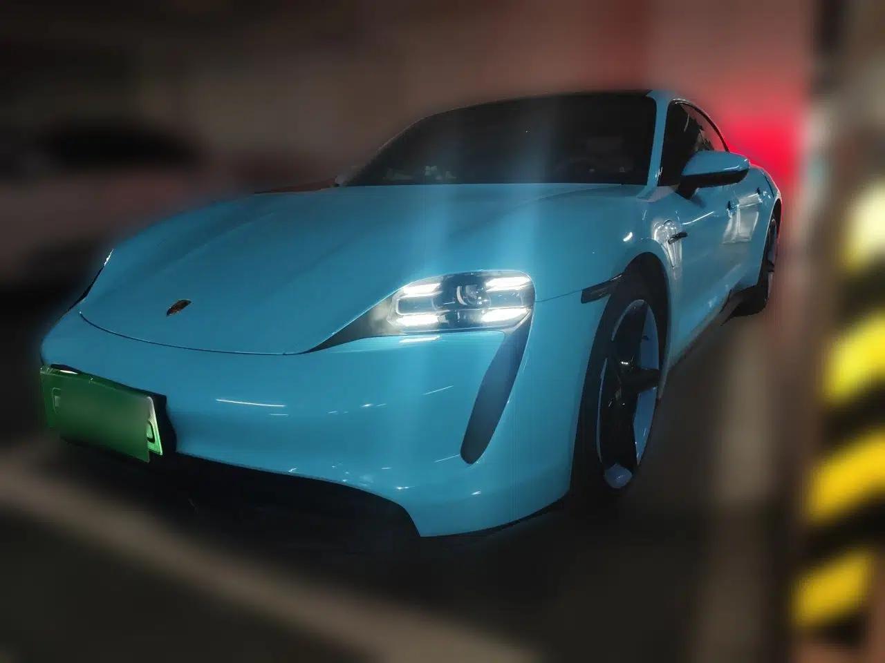 Porsche Taycan 2019 Taycan 4S — миниатюра 1