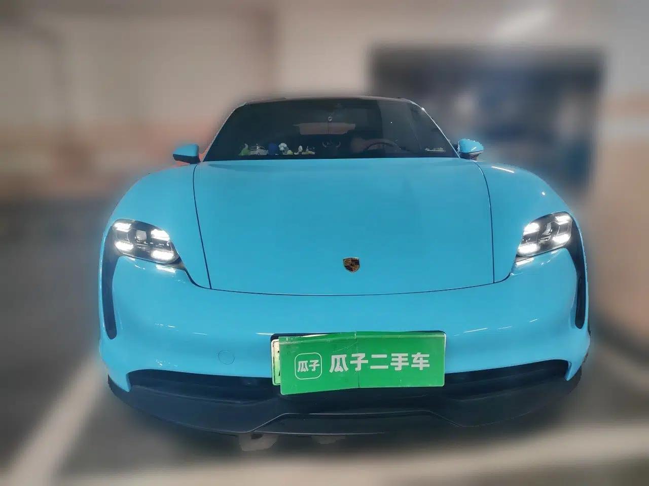 Porsche Taycan 2019 Taycan 4S — миниатюра 2