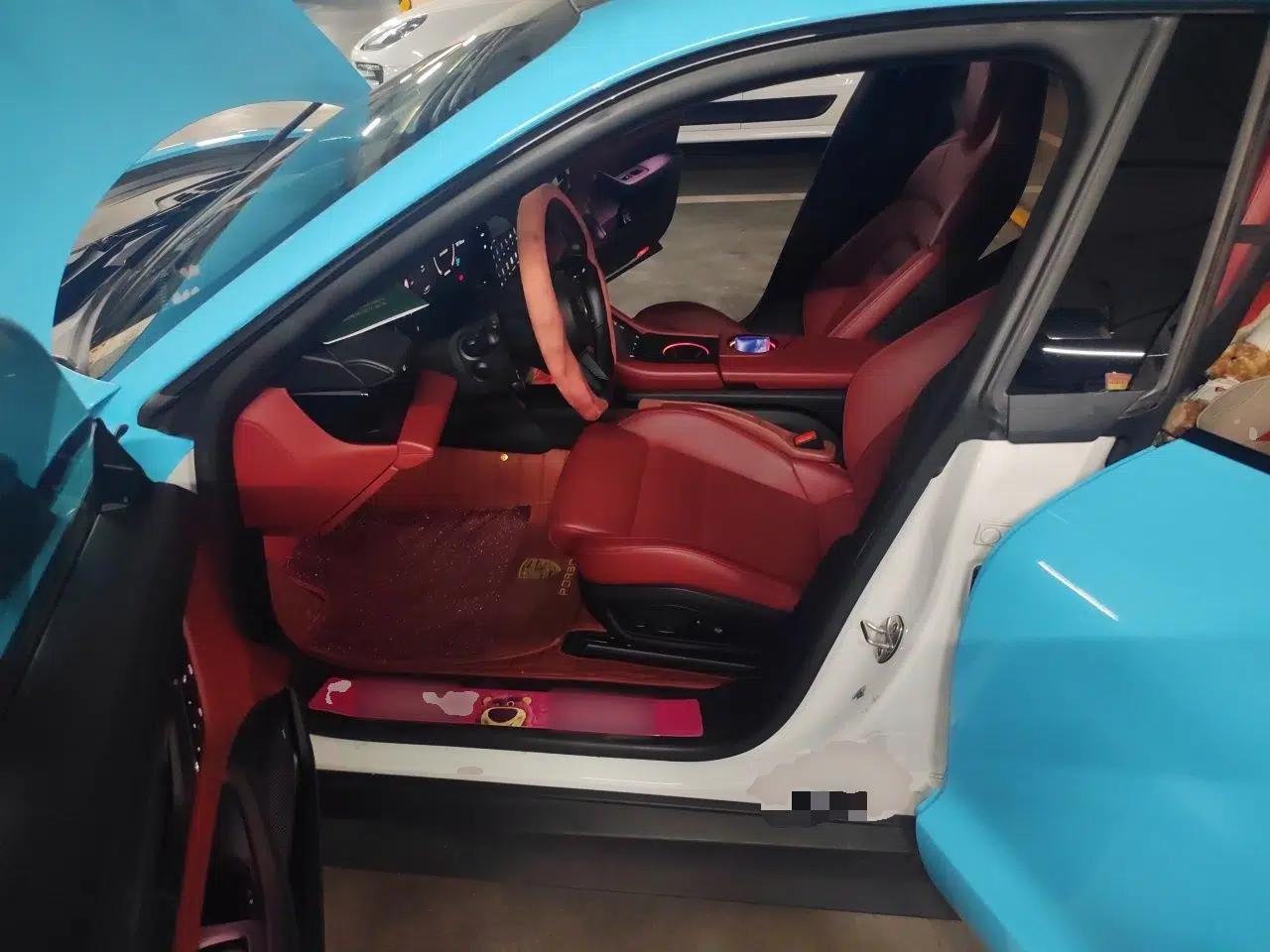 Porsche Taycan 2019 Taycan 4S — миниатюра 15