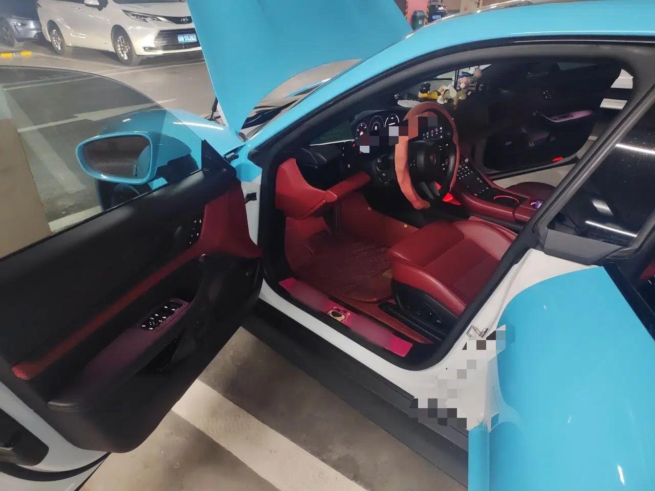 Porsche Taycan 2019 Taycan 4S — миниатюра 16