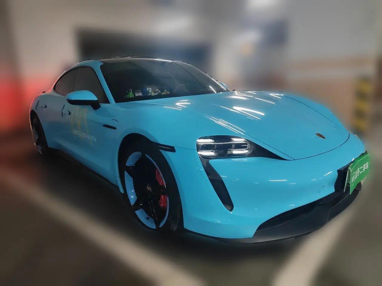Porsche Taycan 2019 Taycan 4S — миниатюра 3