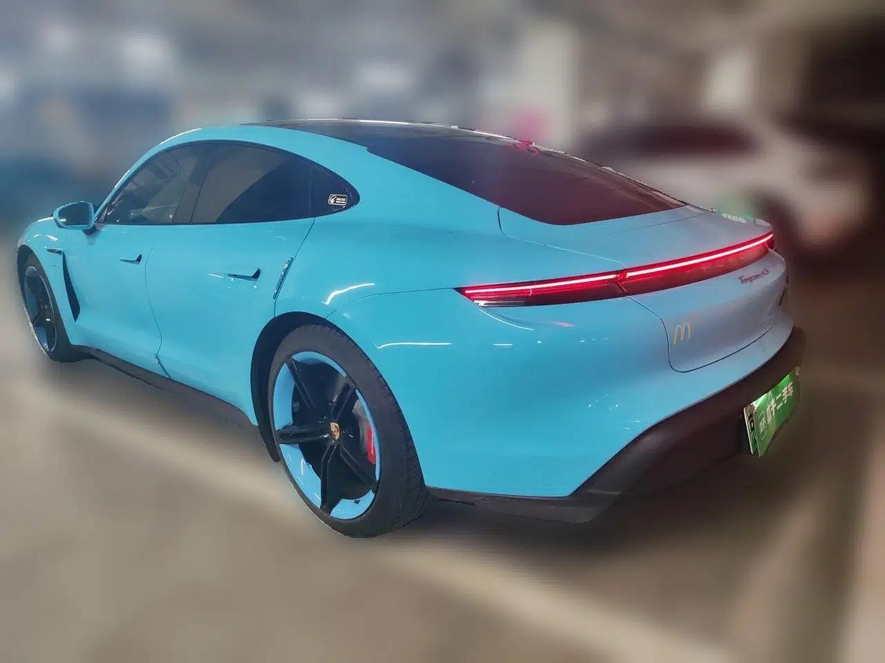 Porsche Taycan 2019 Taycan 4S — миниатюра 4