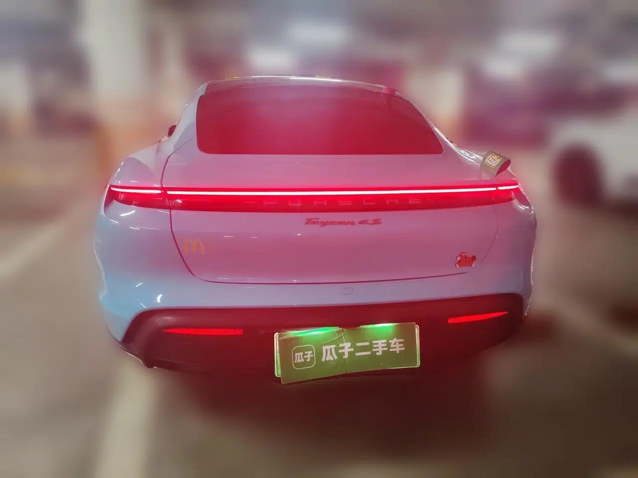 Porsche Taycan 2019 Taycan 4S — миниатюра 5