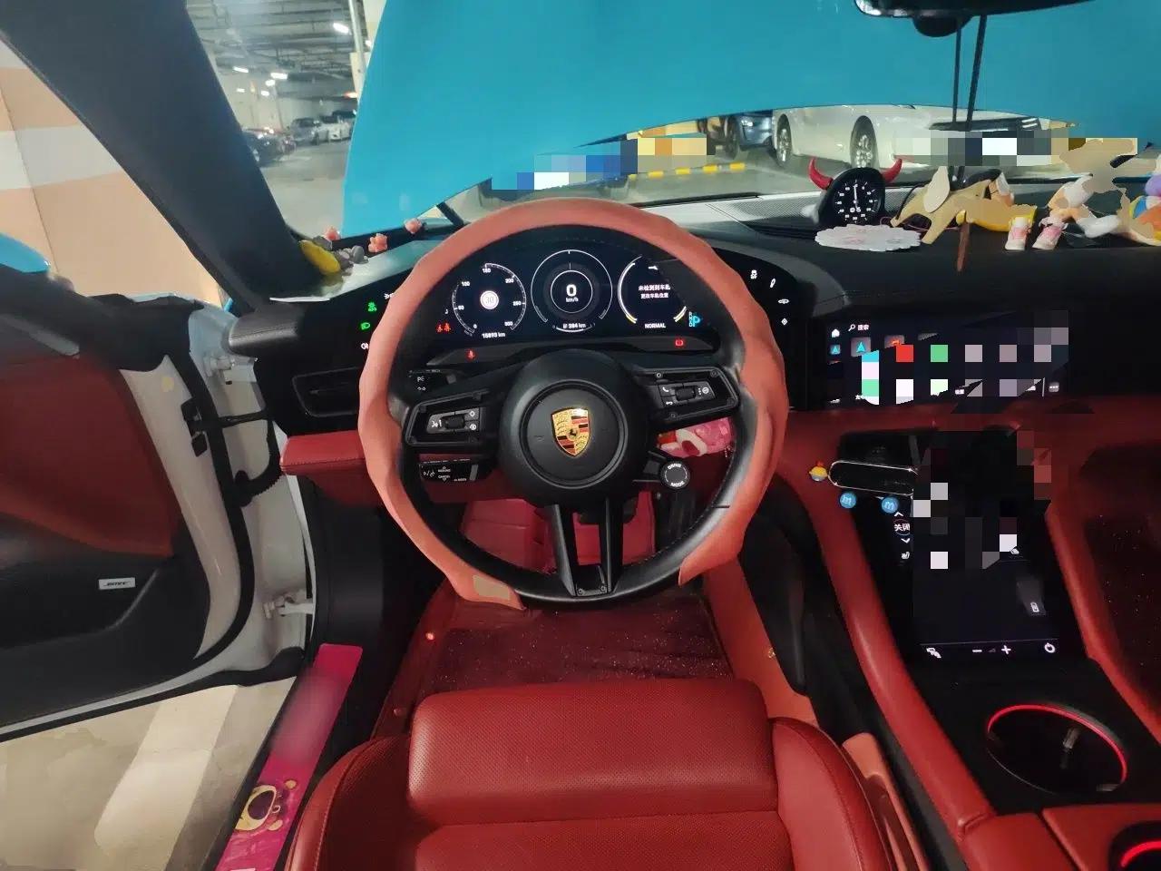 Porsche Taycan 2019 Taycan 4S — миниатюра 10