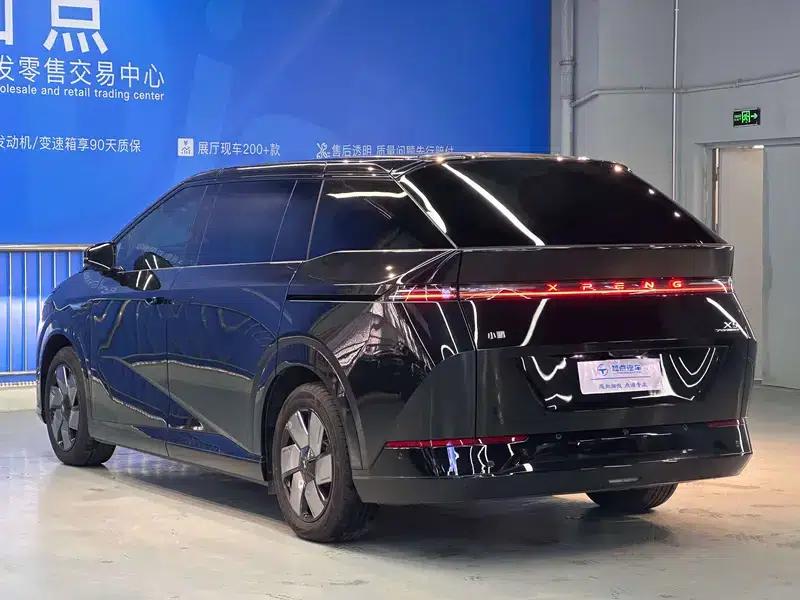 XPeng X9 2024 Model 640 AWD High Performance Max — миниатюра 5