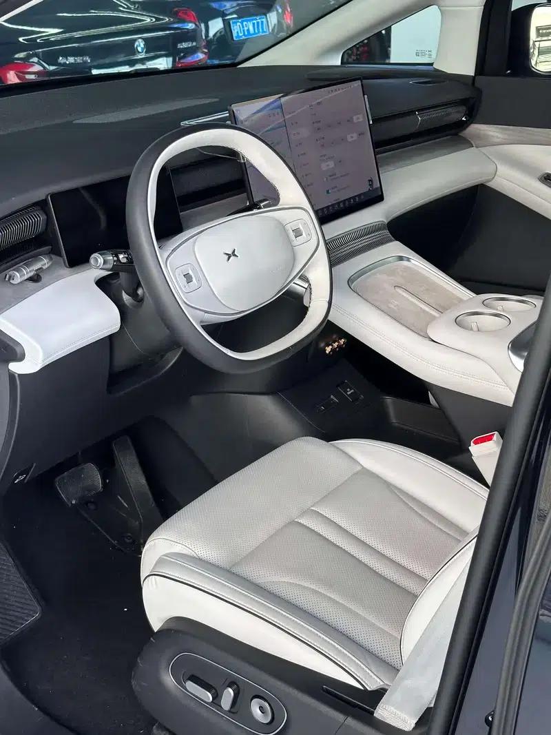 XPeng X9 2024 Model 640 AWD High Performance Max — миниатюра 43