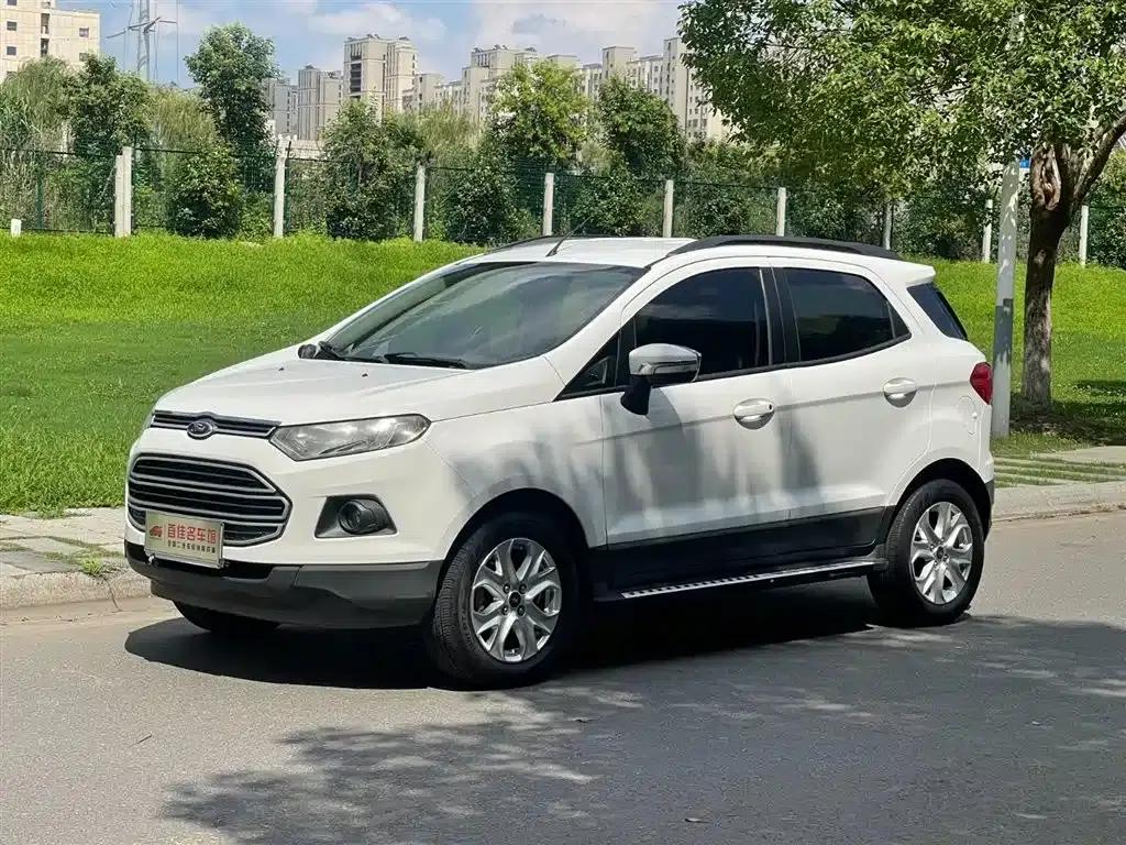 EcoSport 2013 1.5L Automatic Fashion Edition — миниатюра 1
