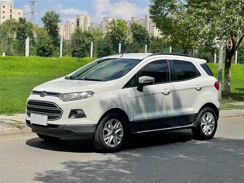 EcoSport 2013 1.5L Automatic Fashion Edition — миниатюра 2