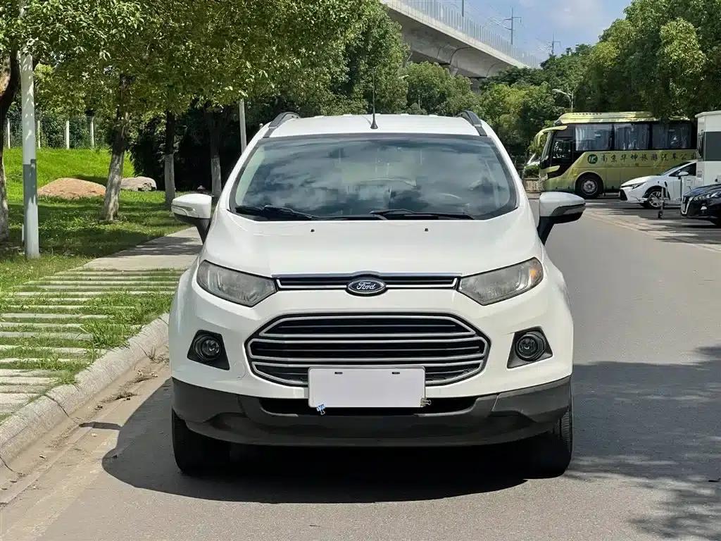 EcoSport 2013 1.5L Automatic Fashion Edition — миниатюра 3