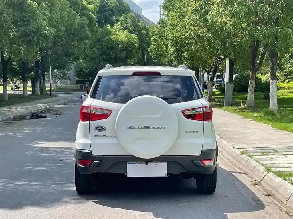 EcoSport 2013 1.5L Automatic Fashion Edition — миниатюра 6