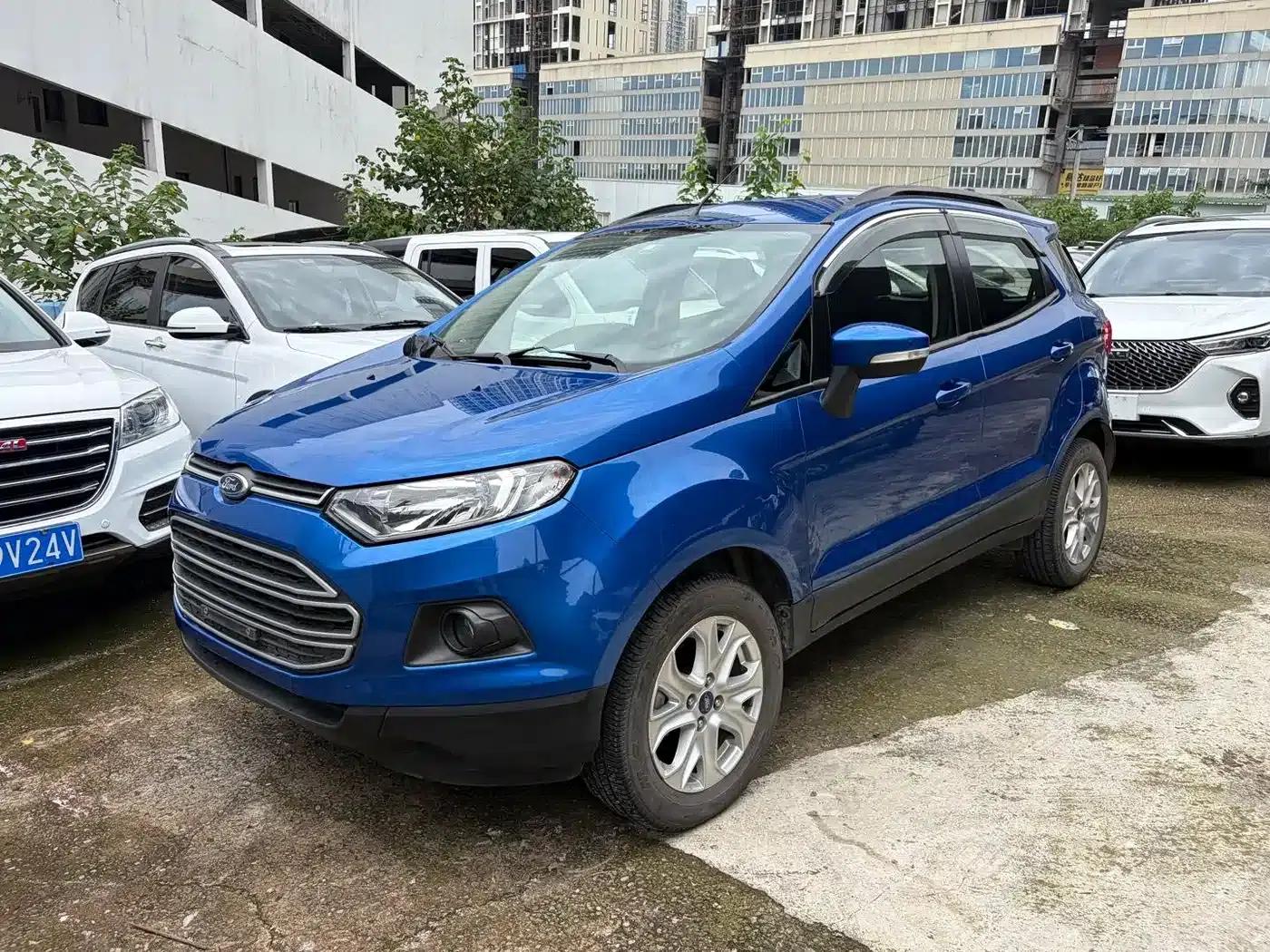 EcoSport 2013 1.5L Automatic Fashion Edition — миниатюра 1