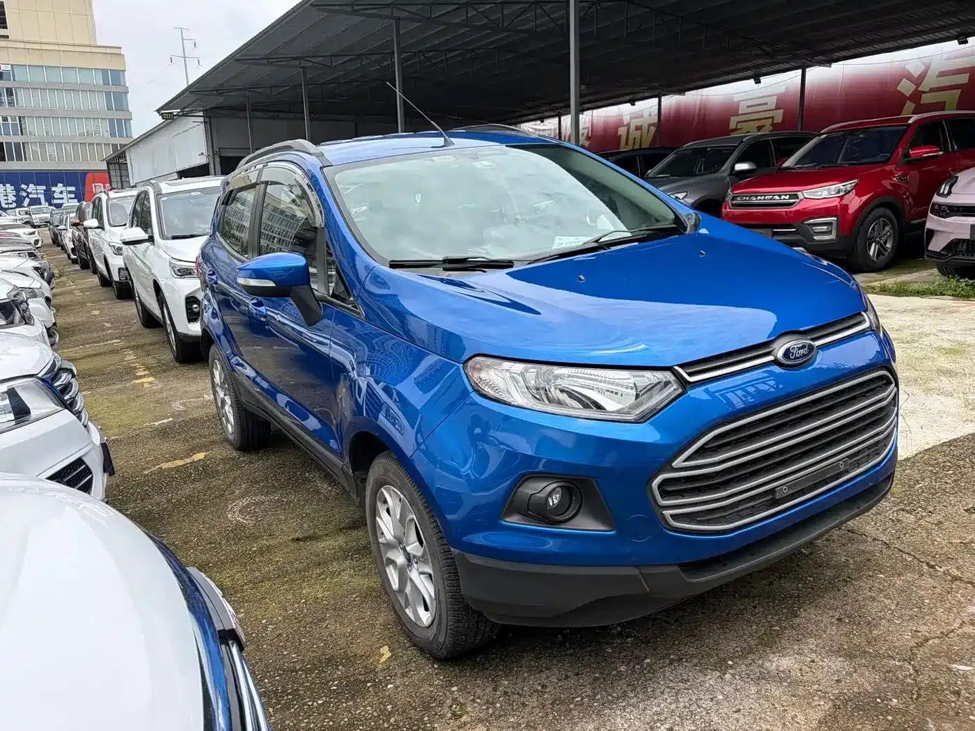 EcoSport 2013 1.5L Automatic Fashion Edition — миниатюра 2