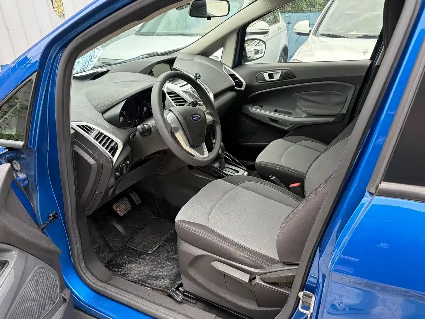 EcoSport 2013 1.5L Automatic Fashion Edition — миниатюра 3
