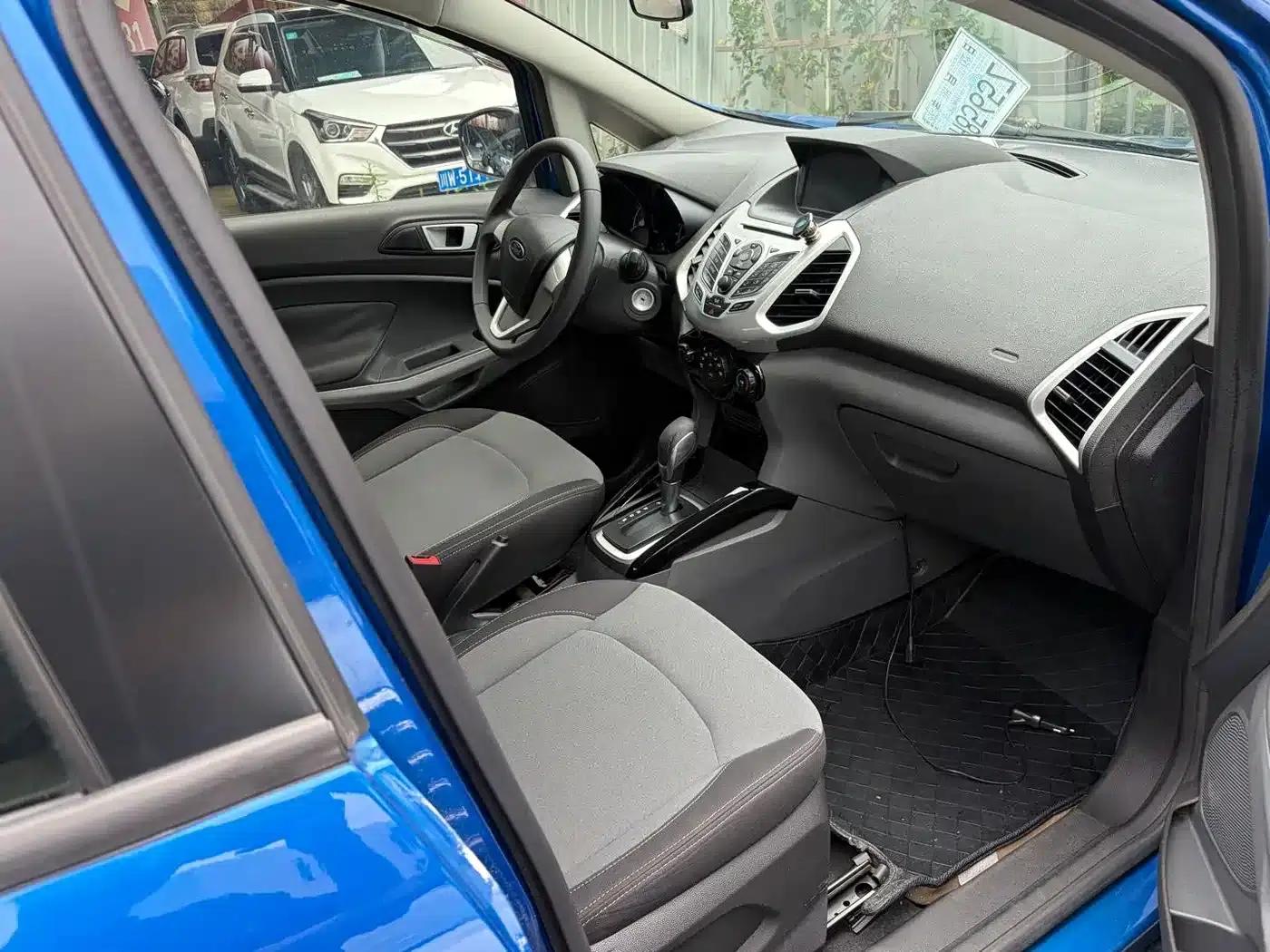 EcoSport 2013 1.5L Automatic Fashion Edition — миниатюра 6