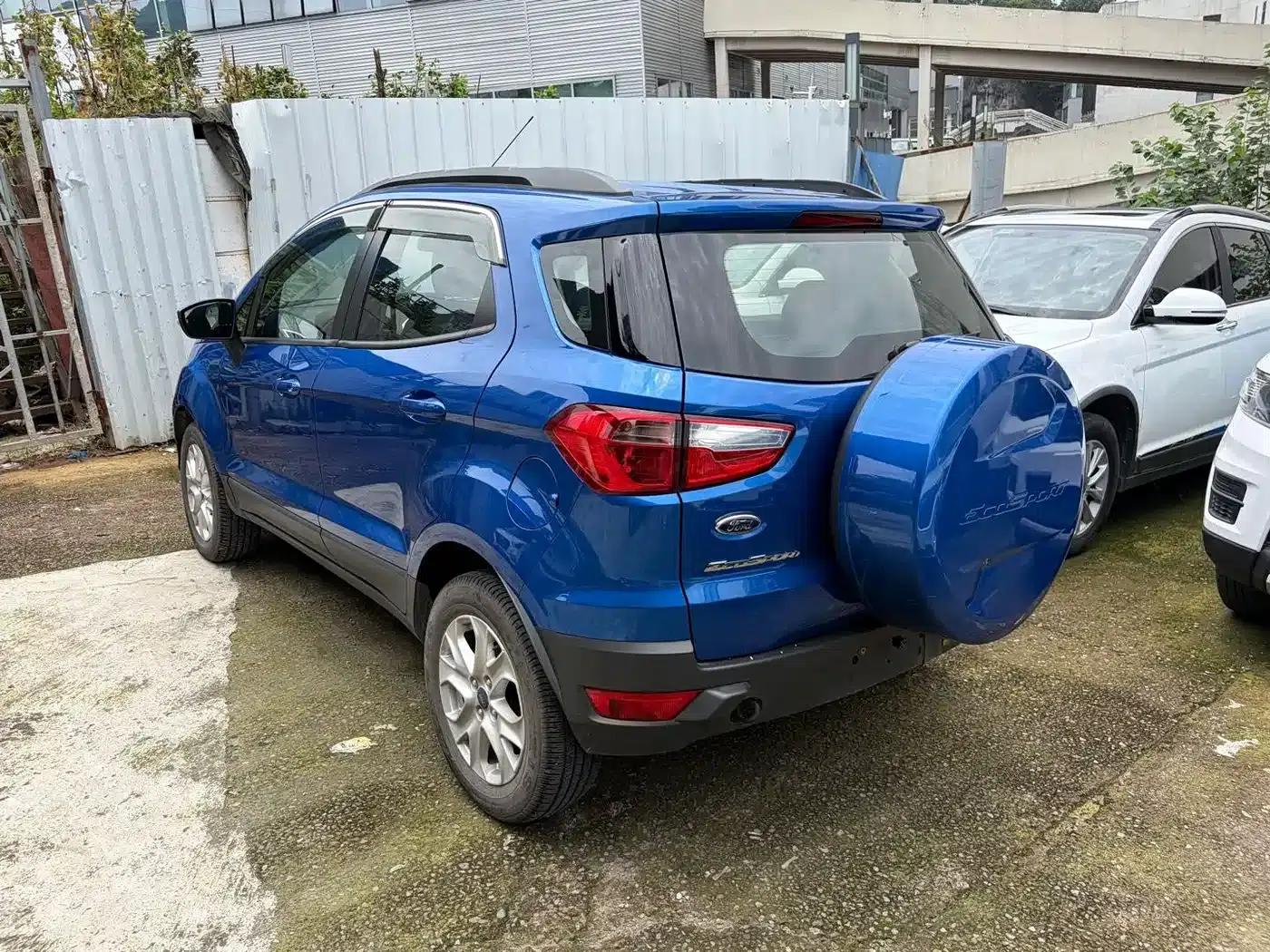 EcoSport 2013 1.5L Automatic Fashion Edition — миниатюра 8