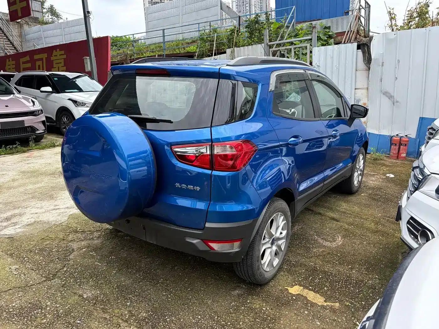 EcoSport 2013 1.5L Automatic Fashion Edition — миниатюра 9