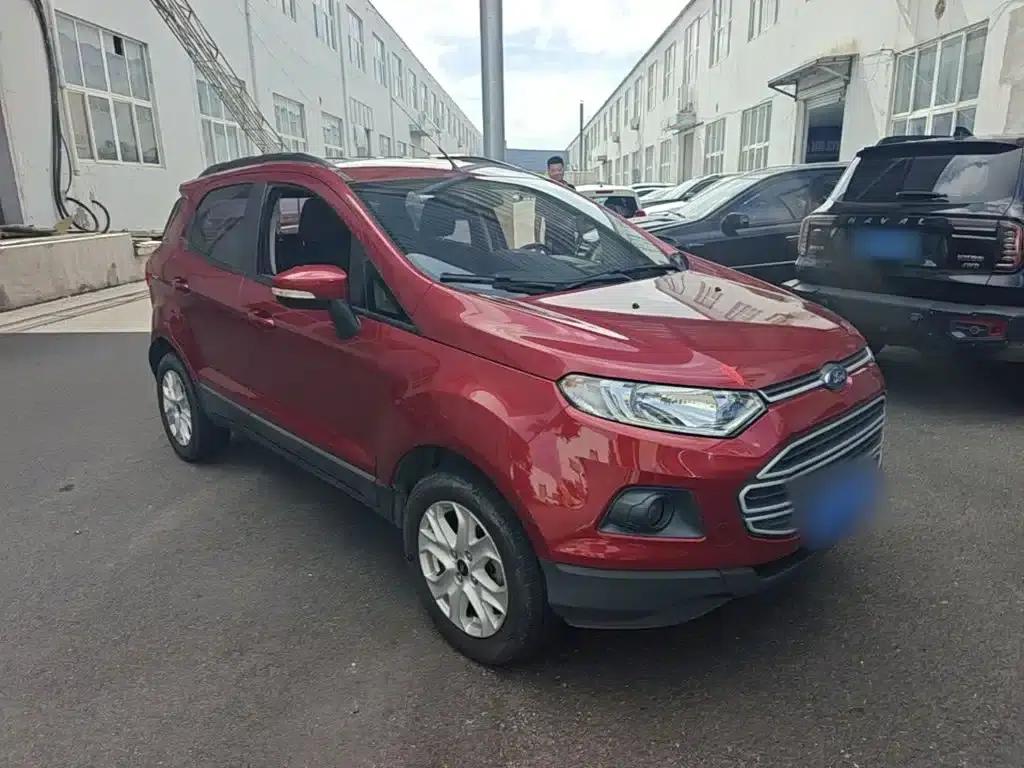 EcoSport 2017 1.5L Automatic Fashion Edition — миниатюра 4