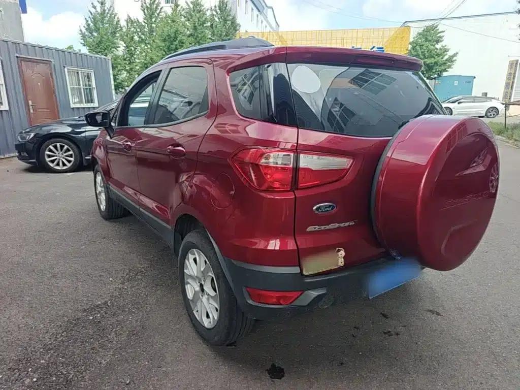 EcoSport 2017 1.5L Automatic Fashion Edition — миниатюра 5