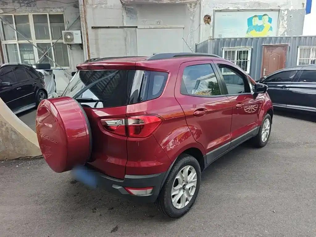 EcoSport 2017 1.5L Automatic Fashion Edition — миниатюра 7