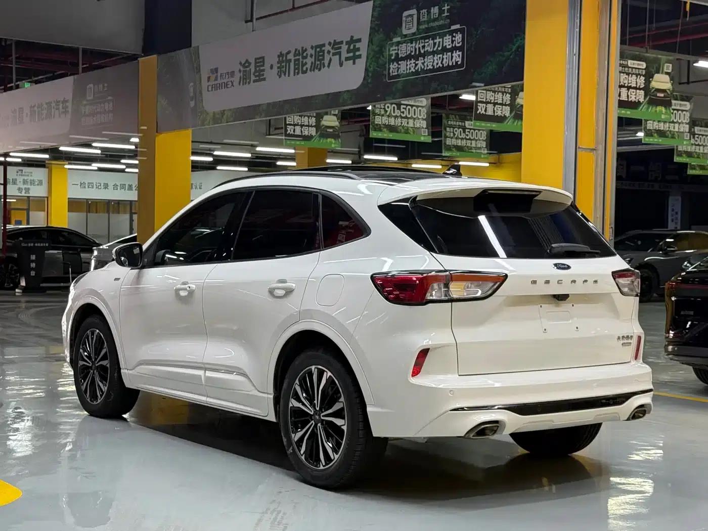 Escape 2020 EcoBoost 245 AWD ST-LINE — миниатюра 7