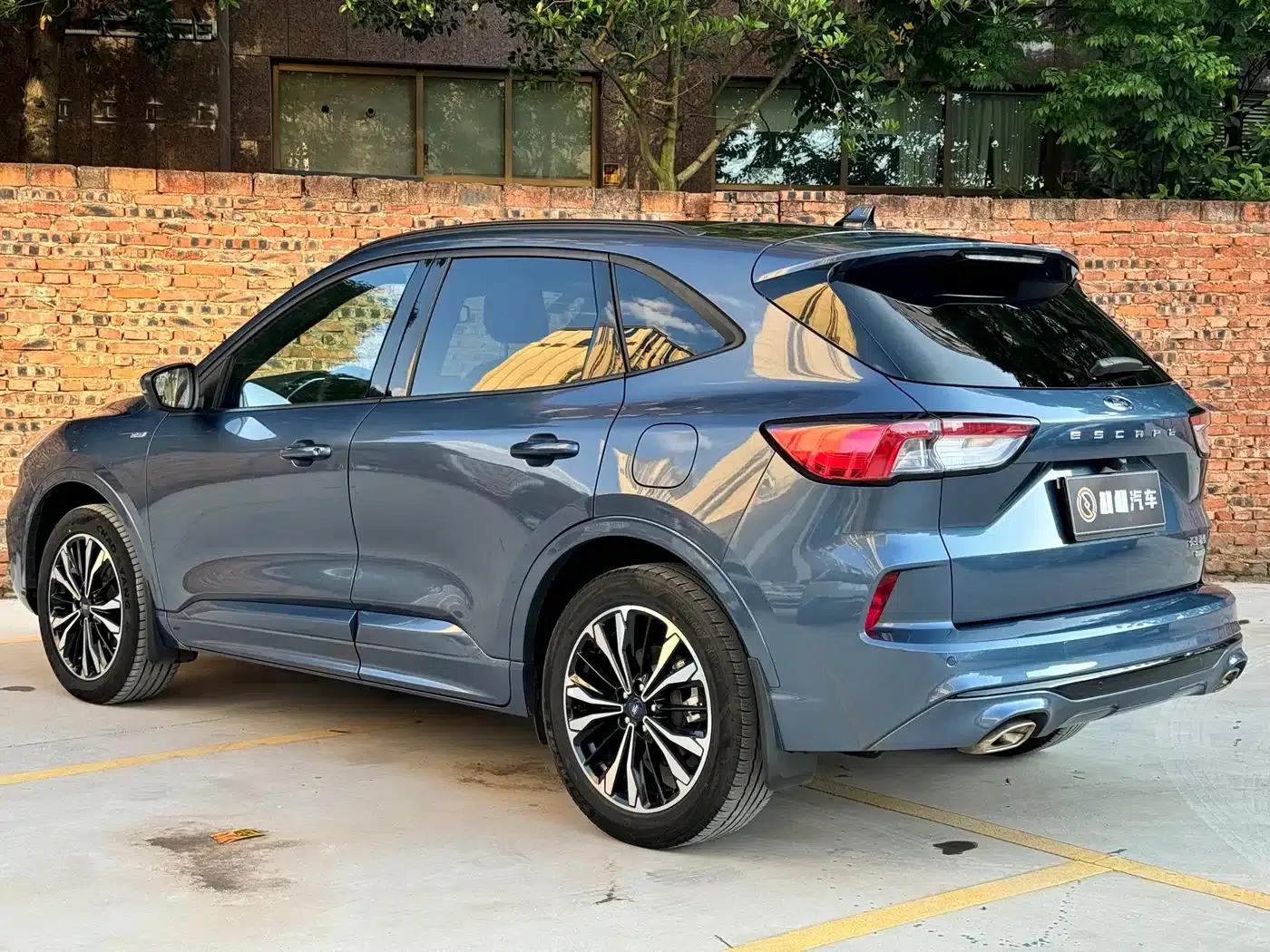 Escape 2020 EcoBoost 245 AWD ST-LINE — миниатюра 7