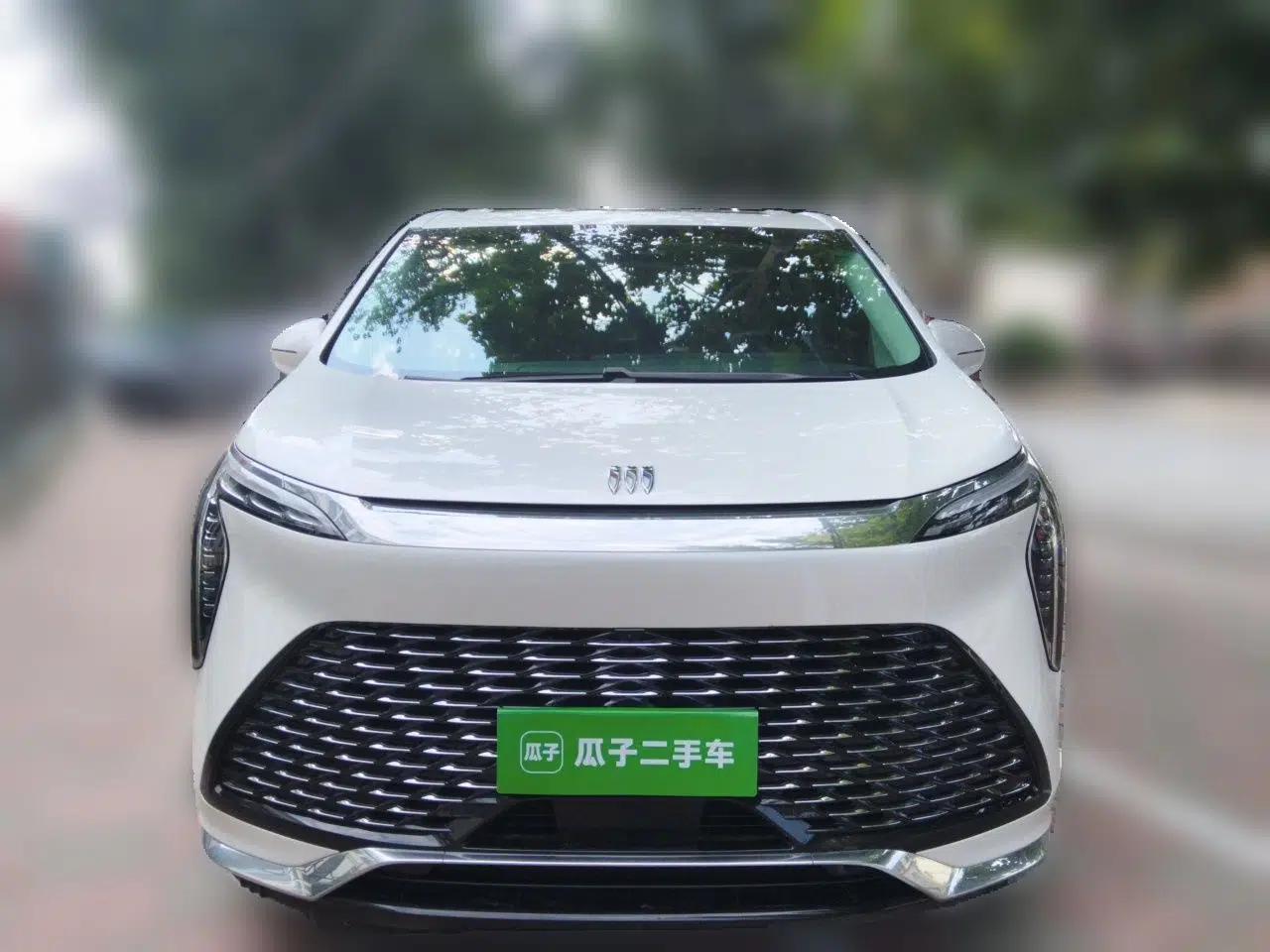 Buick Century 2025 2.0T Six-Seater YinShi Edition — миниатюра 2